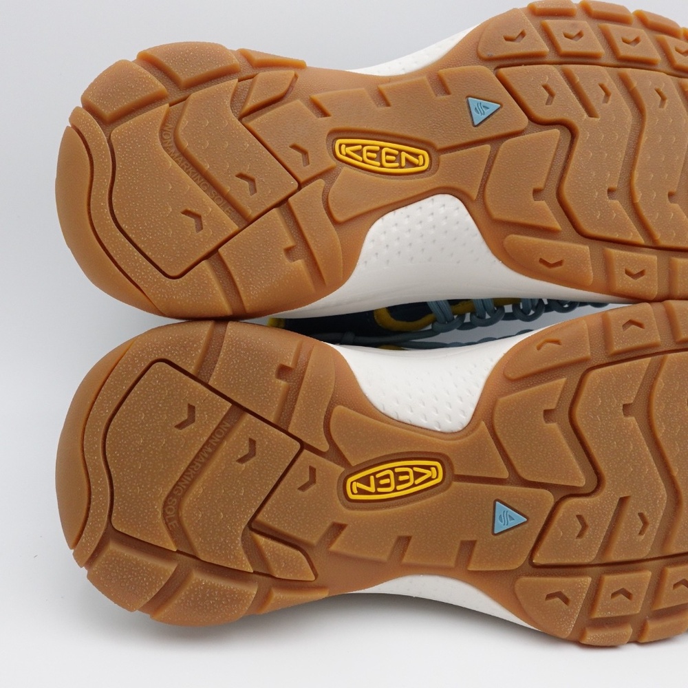 Size 8 Women's KEEN UNEEK Astoria Sandals 1029018 Legion Blue/Reef Water - Picture 10 of 12